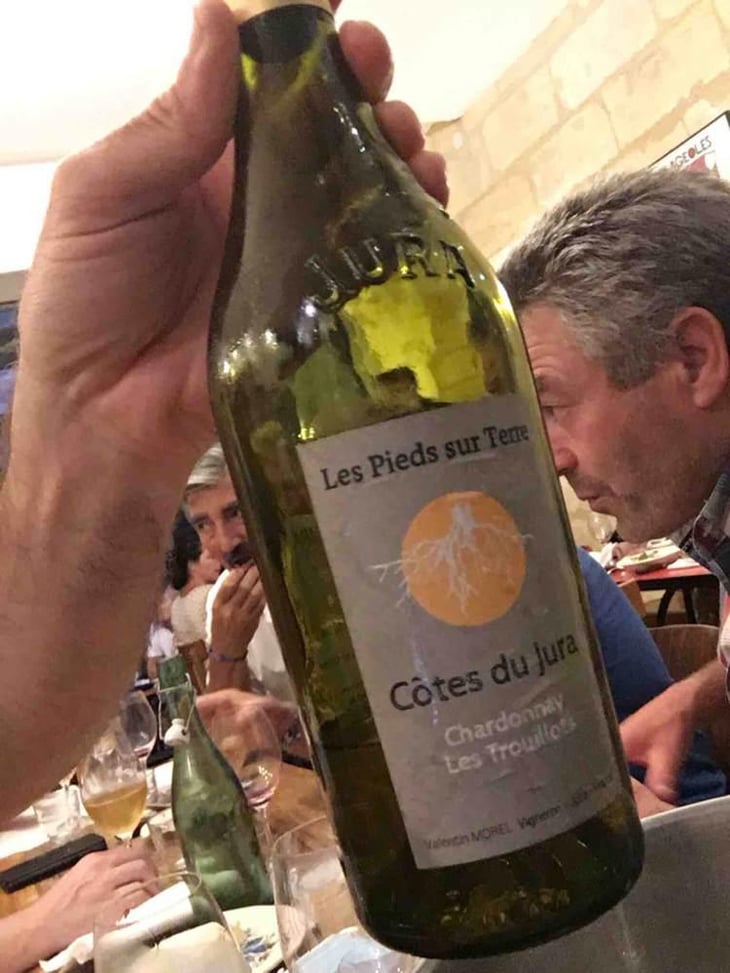 Chardonnay Les Trouillots - Les Pieds Sur Terre - Valentin Morel 