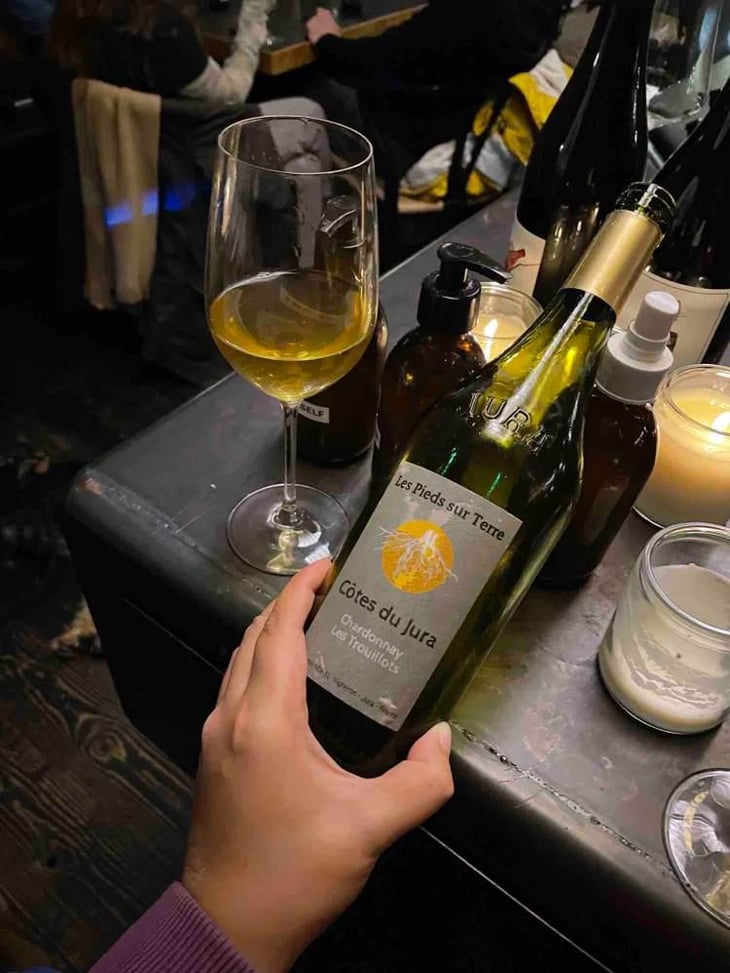 Chardonnay Les Trouillots - Les Pieds Sur Terre - Valentin Morel 