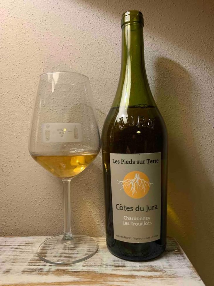 Chardonnay Les Trouillots - Les Pieds Sur Terre - Valentin Morel 