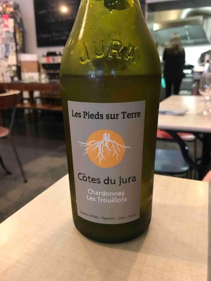 Chardonnay Les Trouillots - Les Pieds Sur Terre - Valentin Morel 