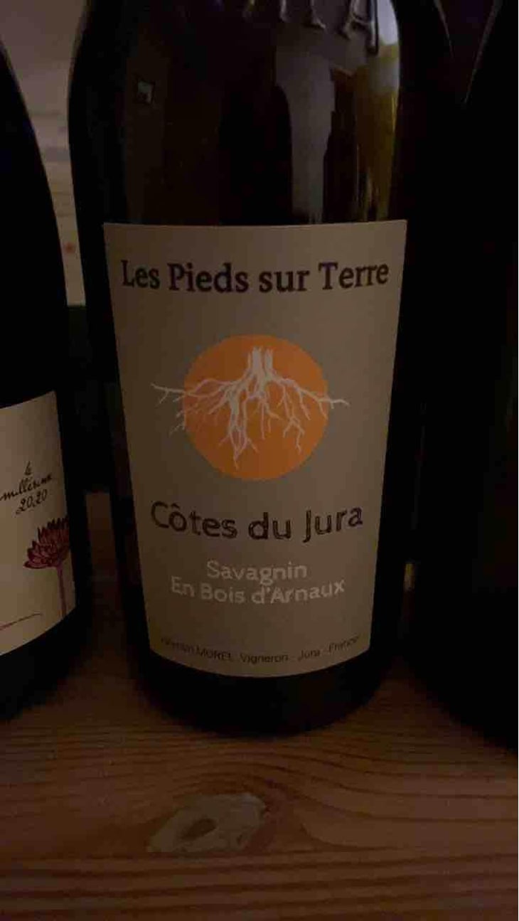 Chardonnay Les Trouillots - Les Pieds Sur Terre - Valentin Morel 