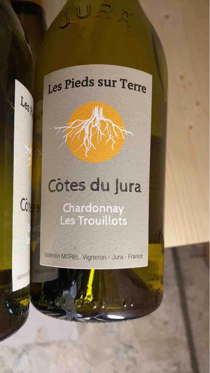 Chardonnay Les Trouillots - Les Pieds Sur Terre - Valentin Morel 