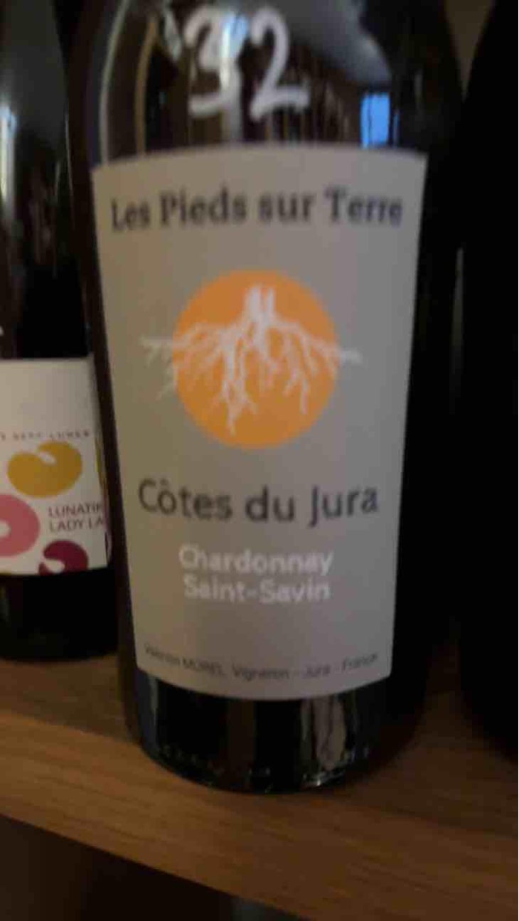 Chardonnay Les Trouillots - Les Pieds Sur Terre - Valentin Morel 