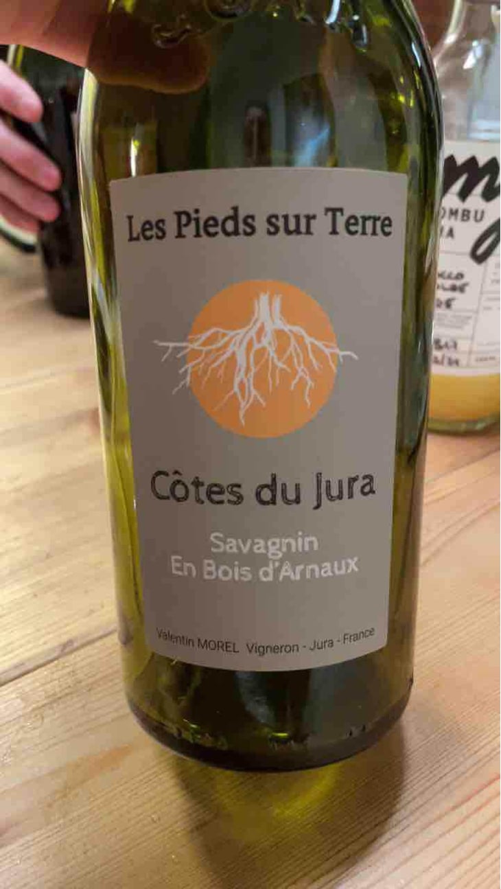 Chardonnay Les Trouillots - Les Pieds Sur Terre - Valentin Morel 