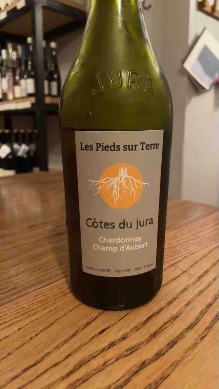 Chardonnay Les Trouillots - Les Pieds Sur Terre - Valentin Morel 