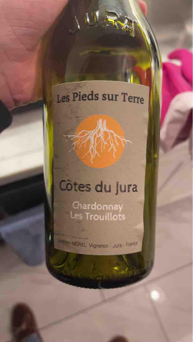 Chardonnay Les Trouillots - Les Pieds Sur Terre - Valentin Morel 