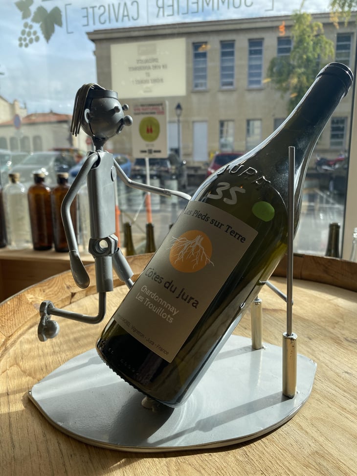 Chardonnay Les Trouillots - Les Pieds Sur Terre - Valentin Morel 