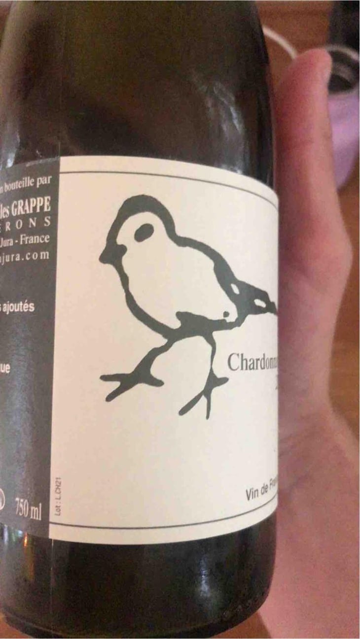 Chardonnay Longefin - Didier Grappe - Didier et Jules Grappe 