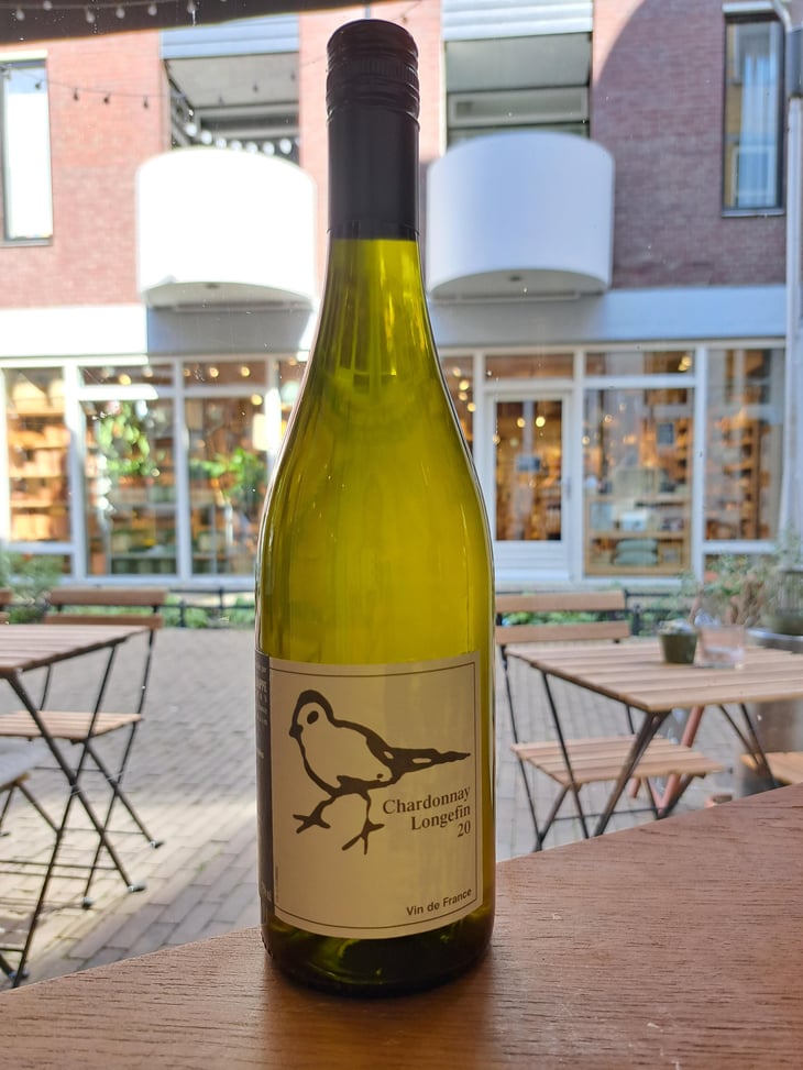 Chardonnay Longefin - Didier Grappe - Didier et Jules Grappe 