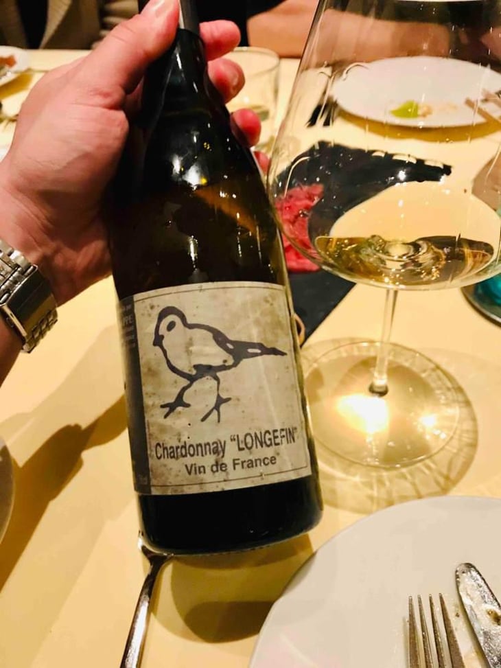 Chardonnay Longefin - Didier Grappe - Didier et Jules Grappe 