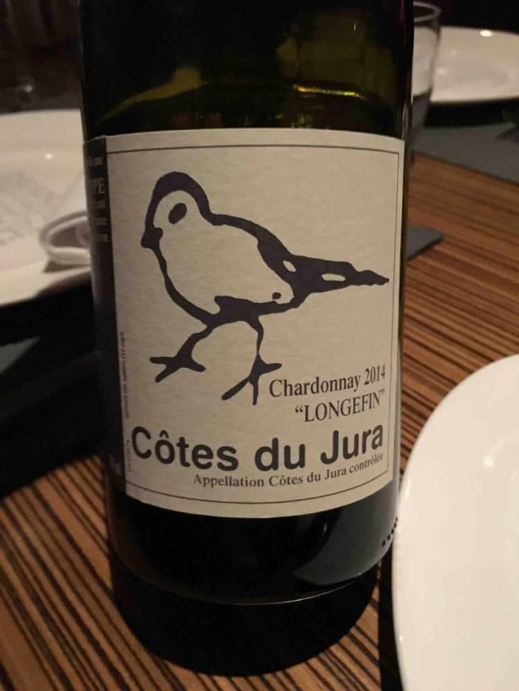 Chardonnay Longefin - Didier Grappe - Didier et Jules Grappe 