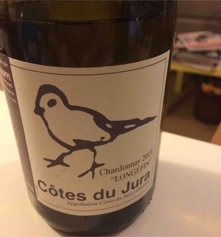 Chardonnay Longefin - Didier Grappe - Didier et Jules Grappe 