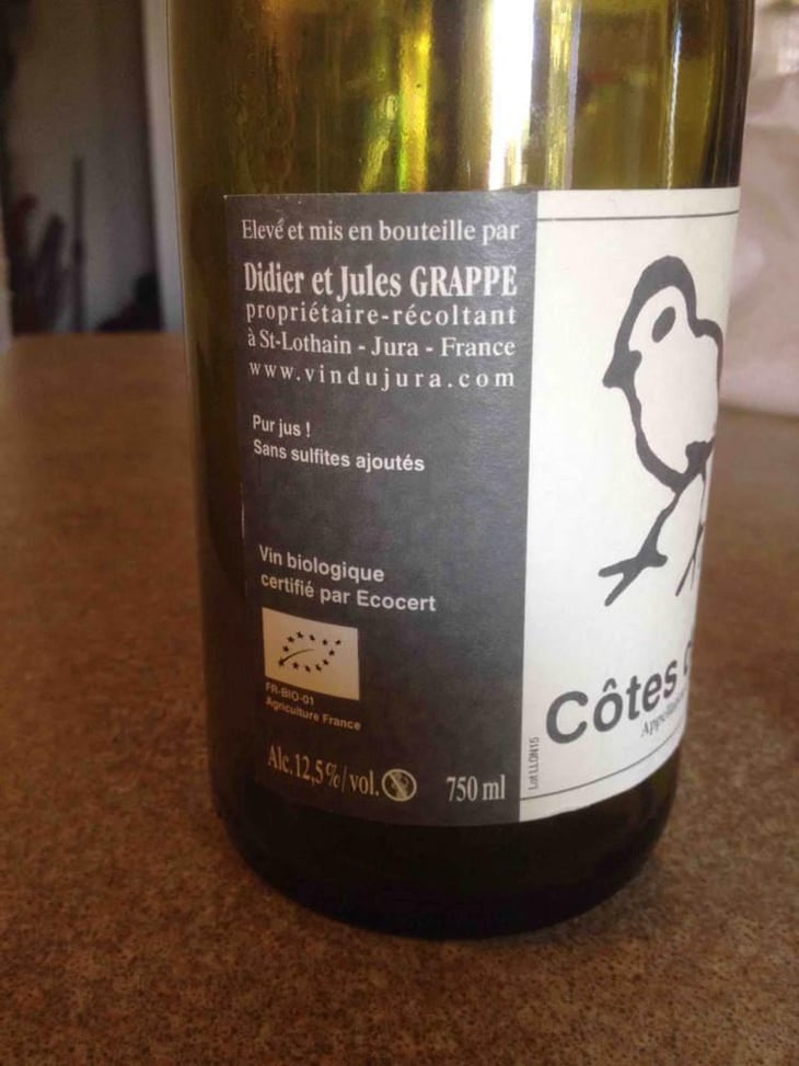 Chardonnay Longefin - Didier Grappe - Didier et Jules Grappe 
