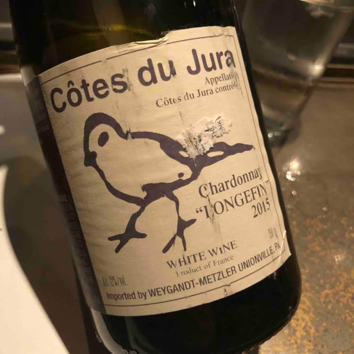 Chardonnay Longefin - Didier Grappe - Didier et Jules Grappe 