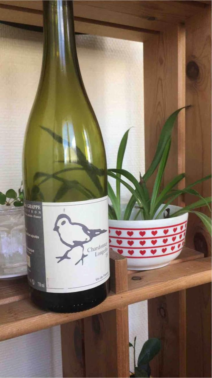 Chardonnay Longefin - Didier Grappe - Didier et Jules Grappe 