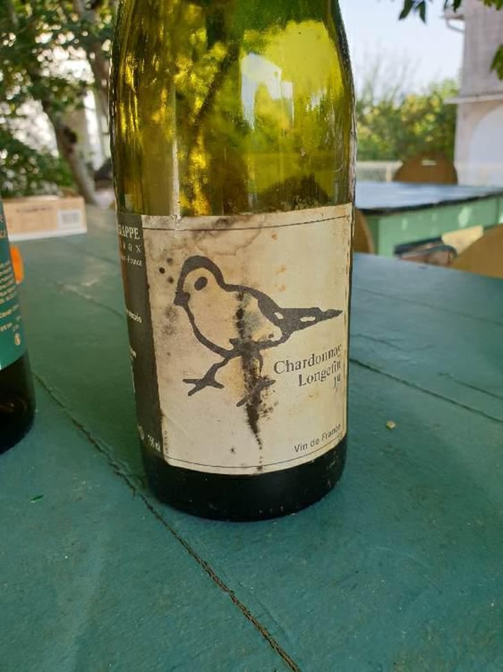 Chardonnay Longefin - Didier Grappe - Didier et Jules Grappe 