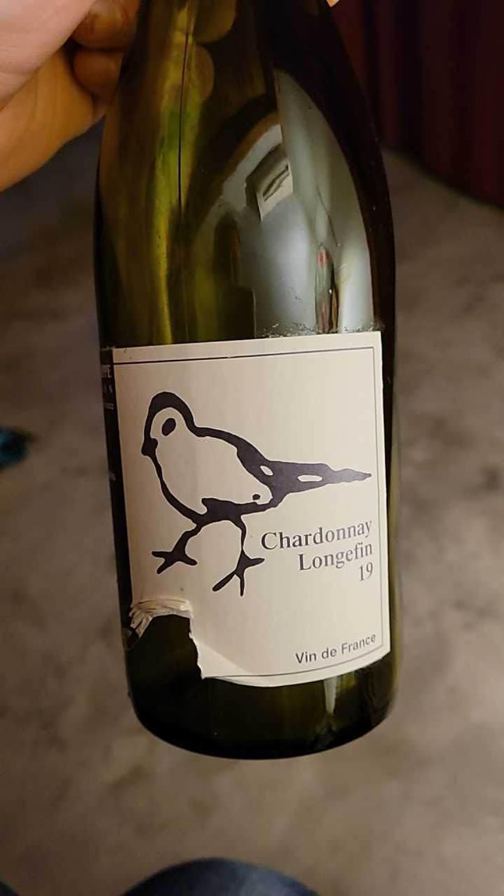 Chardonnay Longefin - Didier Grappe - Didier et Jules Grappe 
