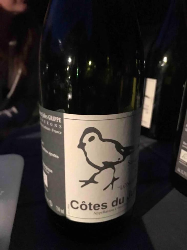 Chardonnay Longefin - Didier Grappe - Didier et Jules Grappe 