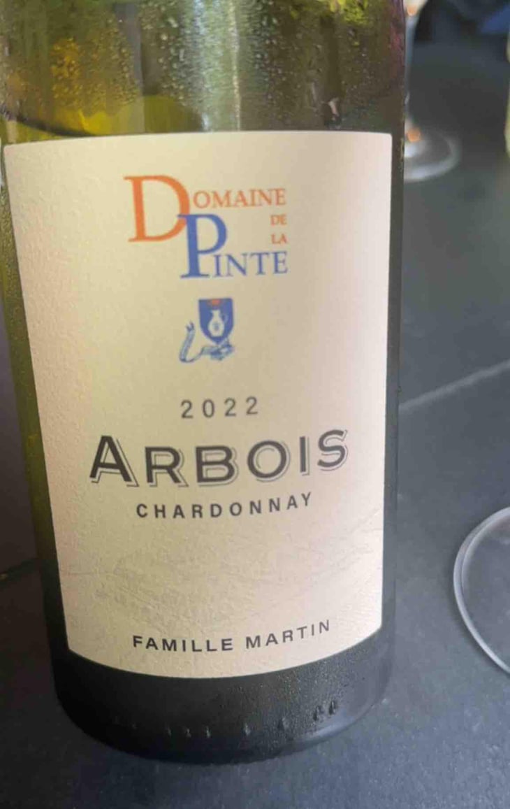 Chardonnay - Domaine de la Pinte - Pierre Martin 