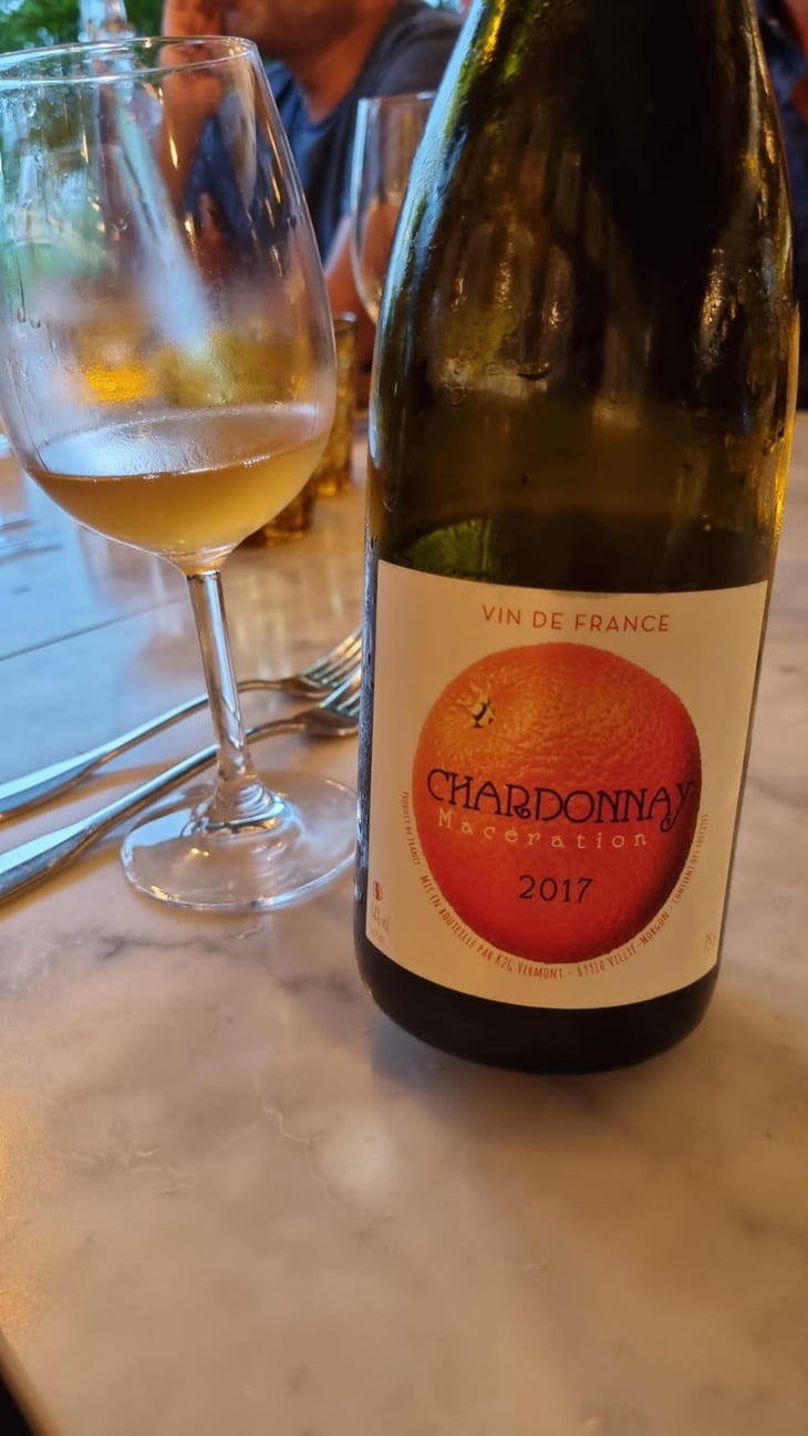 Chardonnay Macération - Georges Descombes - Georges Descombes -2017