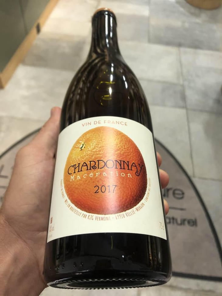 Chardonnay Macération - Georges Descombes - Georges Descombes -2017