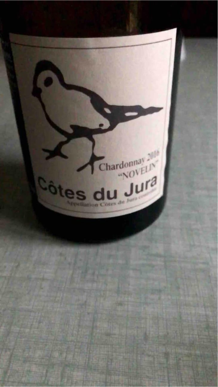 Chardonnay "Novelin" - Didier Grappe - Didier et Jules Grappe 
