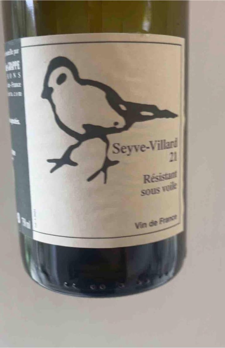 Chardonnay "Novelin" sous voile - Didier Grappe - Didier et Jules Grappe -2020