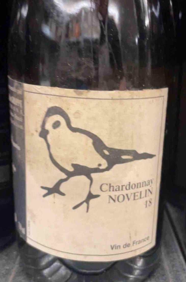 Chardonnay "Novelin" sous voile - Didier Grappe - Didier et Jules Grappe -2020