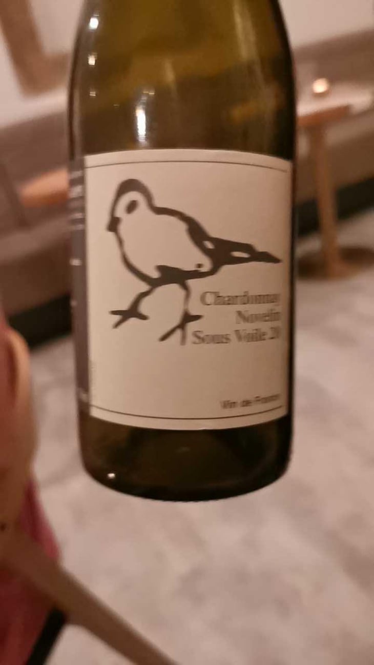 Chardonnay "Novelin" sous voile - Didier Grappe - Didier et Jules Grappe -2020