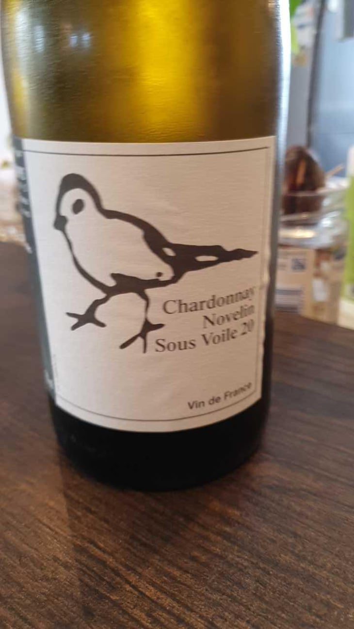 Chardonnay "Novelin" sous voile - Didier Grappe - Didier et Jules Grappe -2020