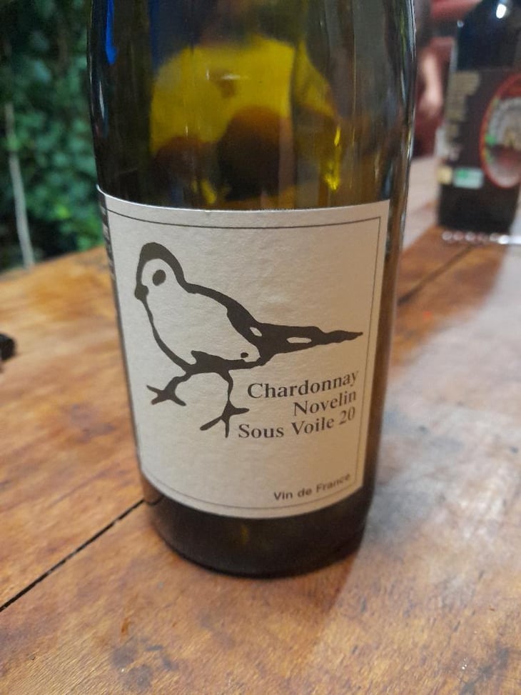 Chardonnay "Novelin" sous voile - Didier Grappe - Didier et Jules Grappe -2020