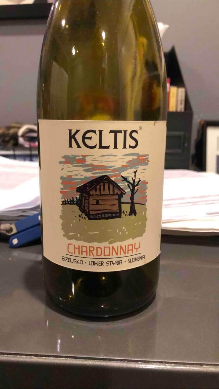 Chardonnay - Keltis - Miha Kelhar 