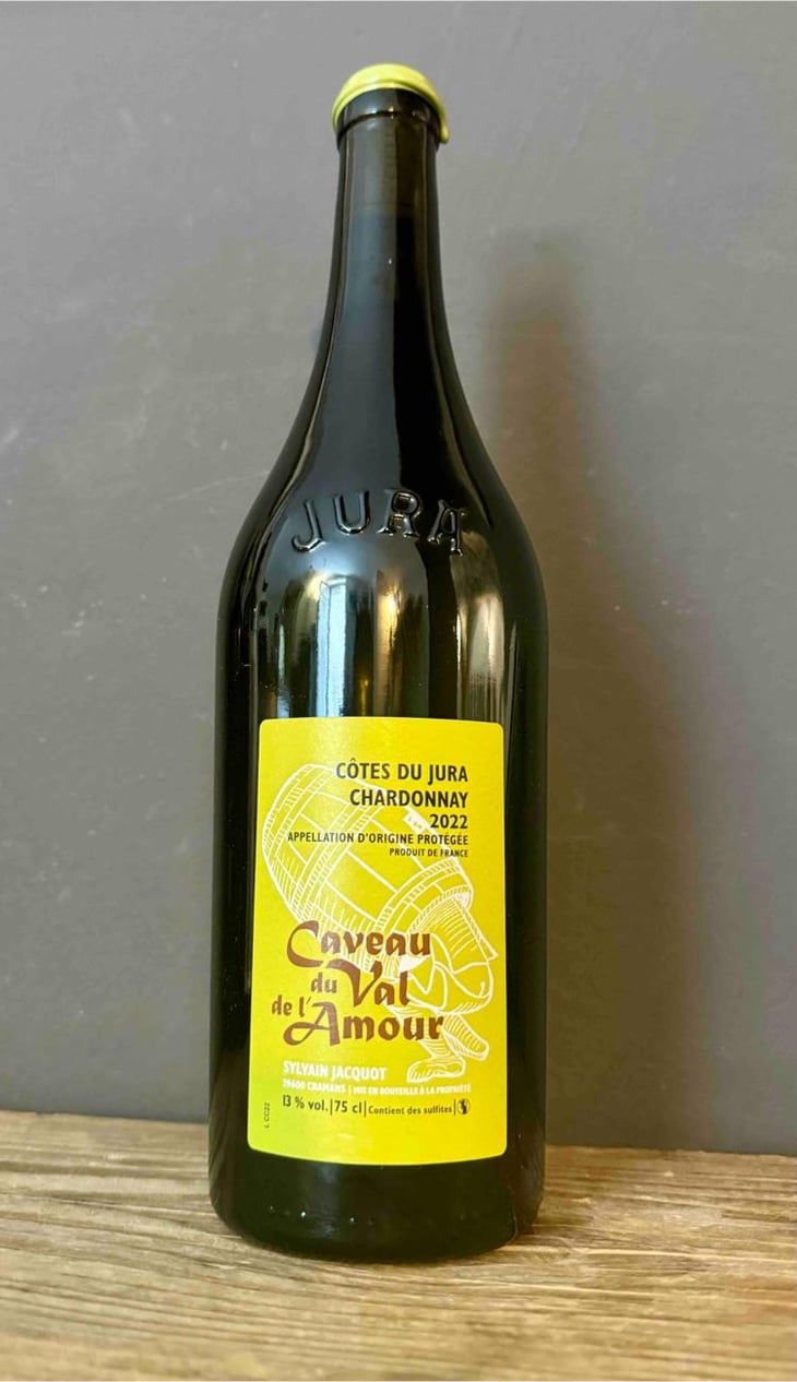 Chardonnay - Caveau du Val d’Amour - Sylvain Jacquot -2017