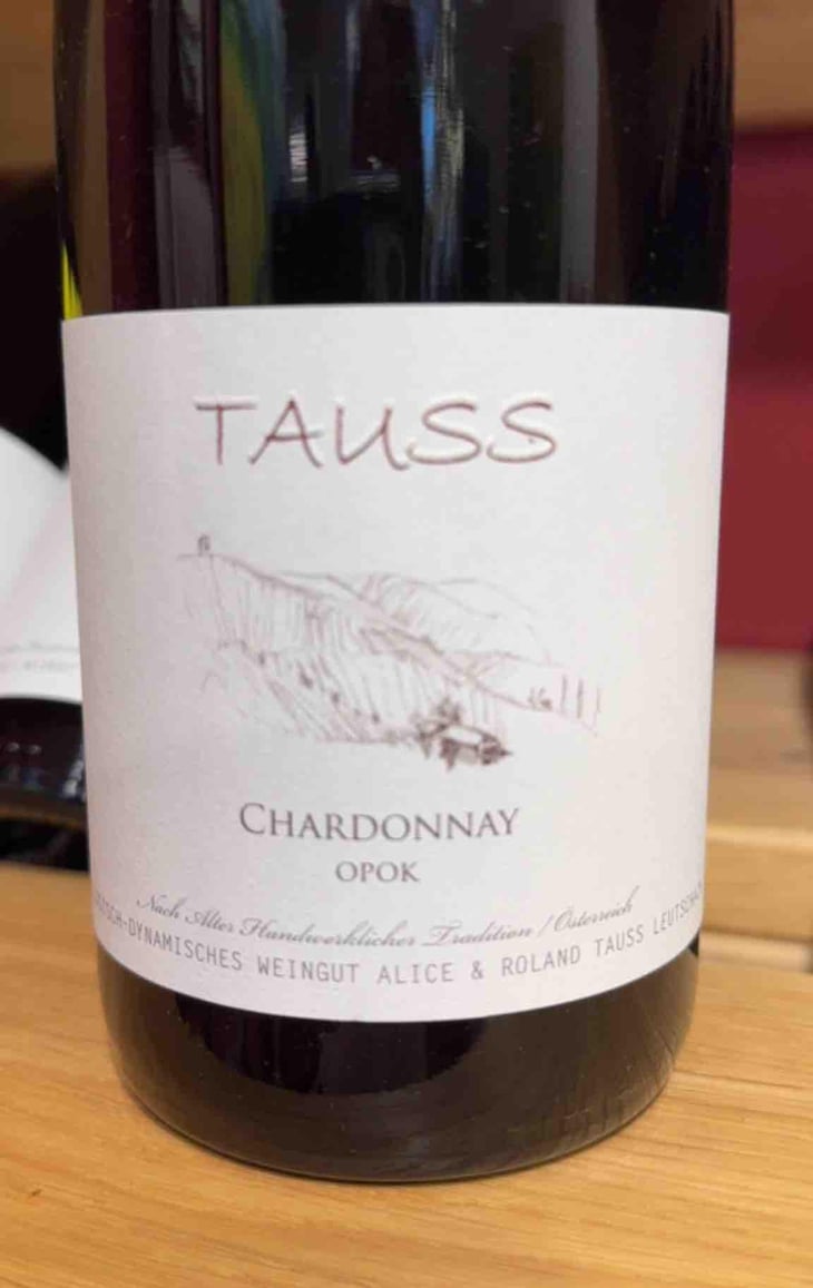 Chardonnay Opok - Weingut Tauss - Alice & Roland Tauss 