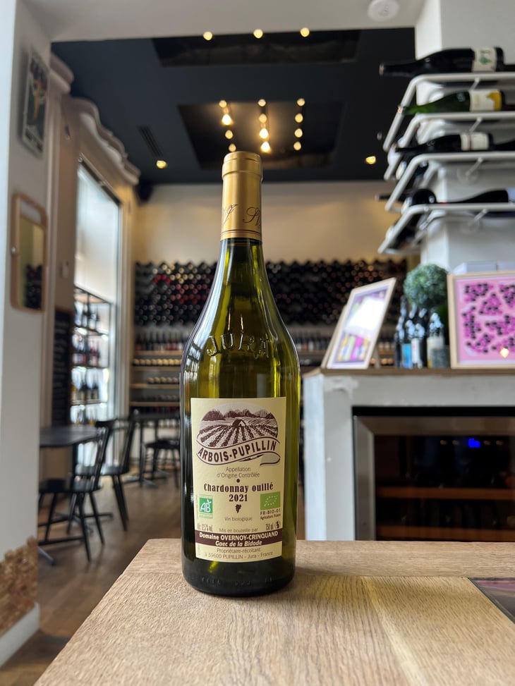 chardonnay ouillé - Overnoy-Crinquand - Mickaël & Romaric Crinquand -2022
