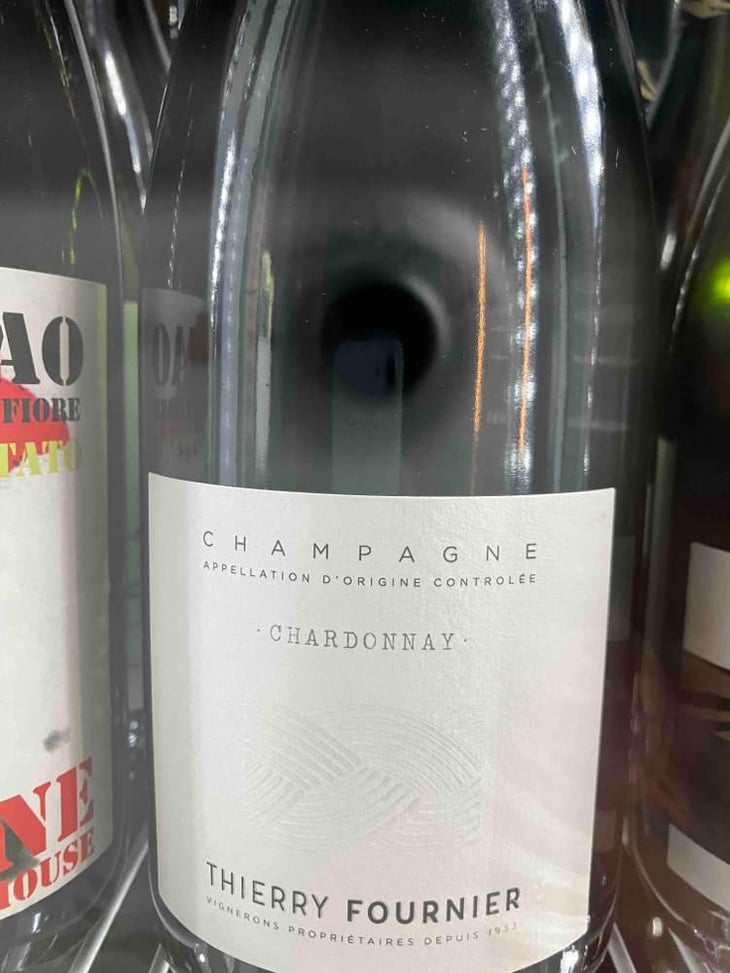 Chardonnay - Champagne Thierry Fournier - Thierry Fournier -2022