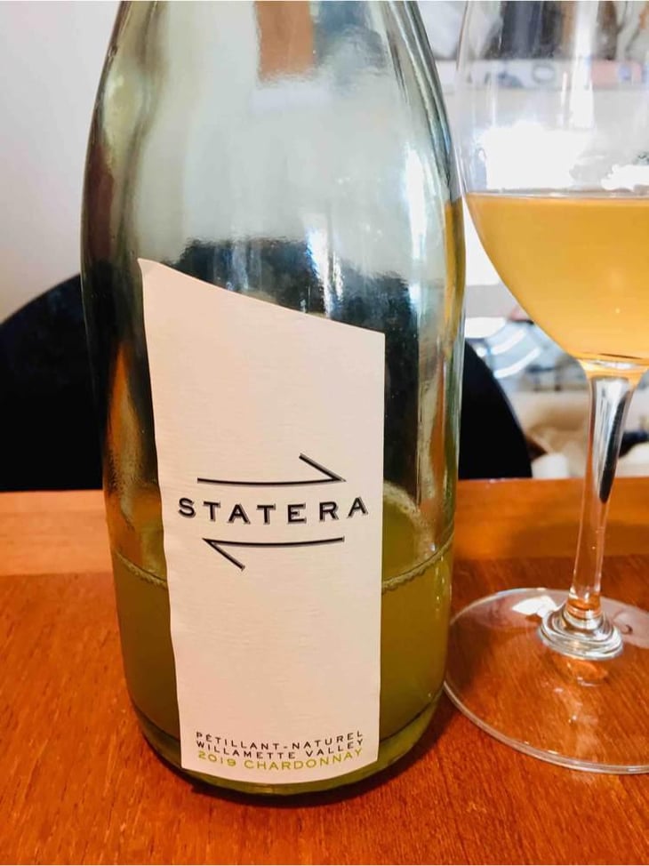 Chardonnay Petillant Naturel - Statera Cellars - Luke Wylde & Meredith Bell 