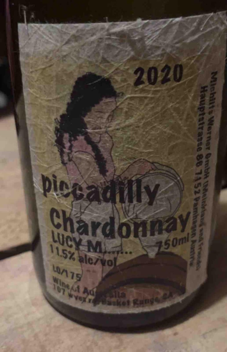 Chardonnay Piccadilly - Lucy Margaux Vineyards - Anton Van Klopper -2020