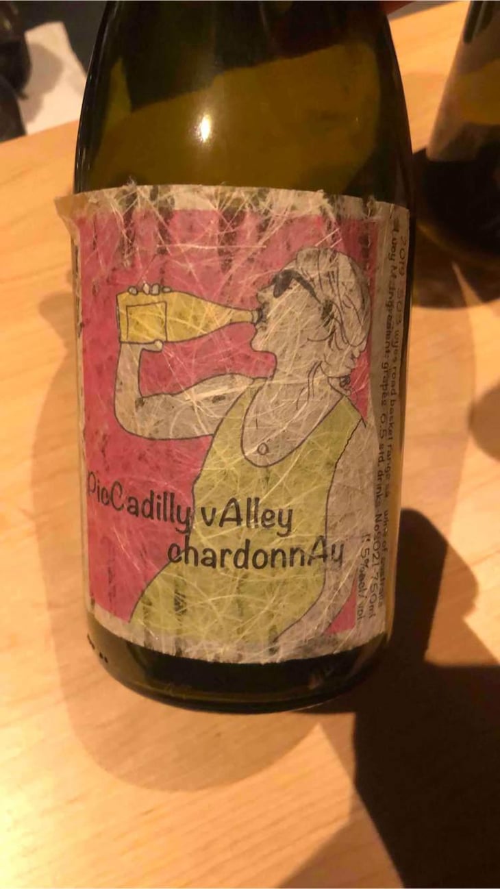 Chardonnay Piccadilly - Lucy Margaux Vineyards - Anton Van Klopper -2020