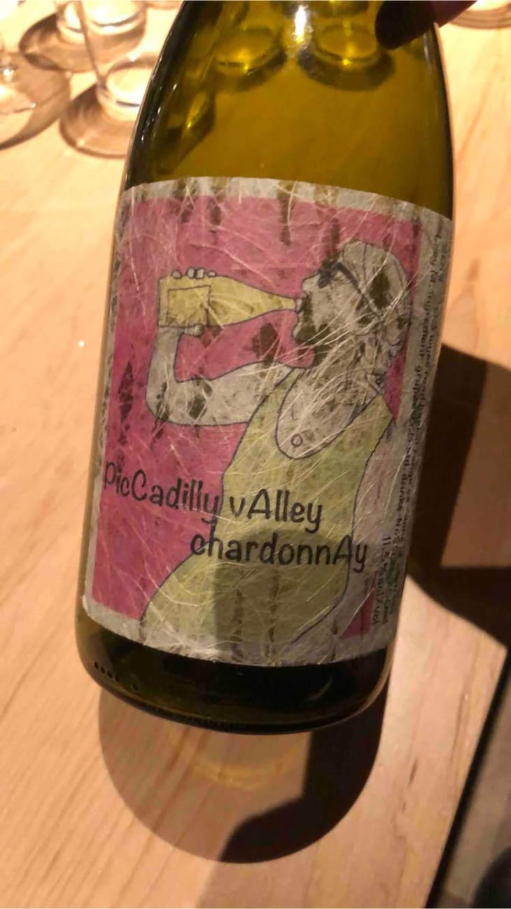 Chardonnay Piccadilly - Lucy Margaux Vineyards - Anton Van Klopper -2020