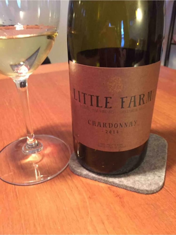 Chardonnay Pied de Cuve - Little Farm Winery - Rhys Pender & Alishan Driediger 