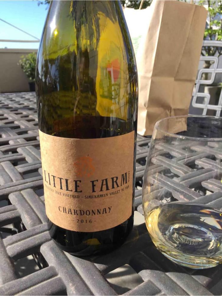 Chardonnay Pied de Cuve - Little Farm Winery - Rhys Pender & Alishan Driediger 