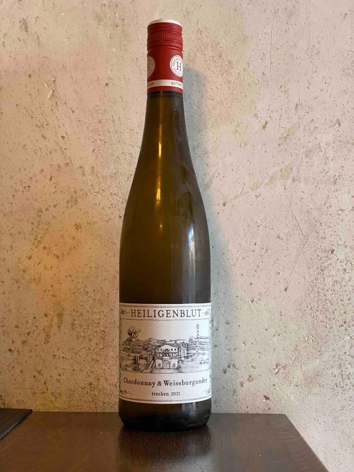 Chardonnay & Weissburgunder - Weingut Heiligenblut - Christian & Martin Hannemann -2021
