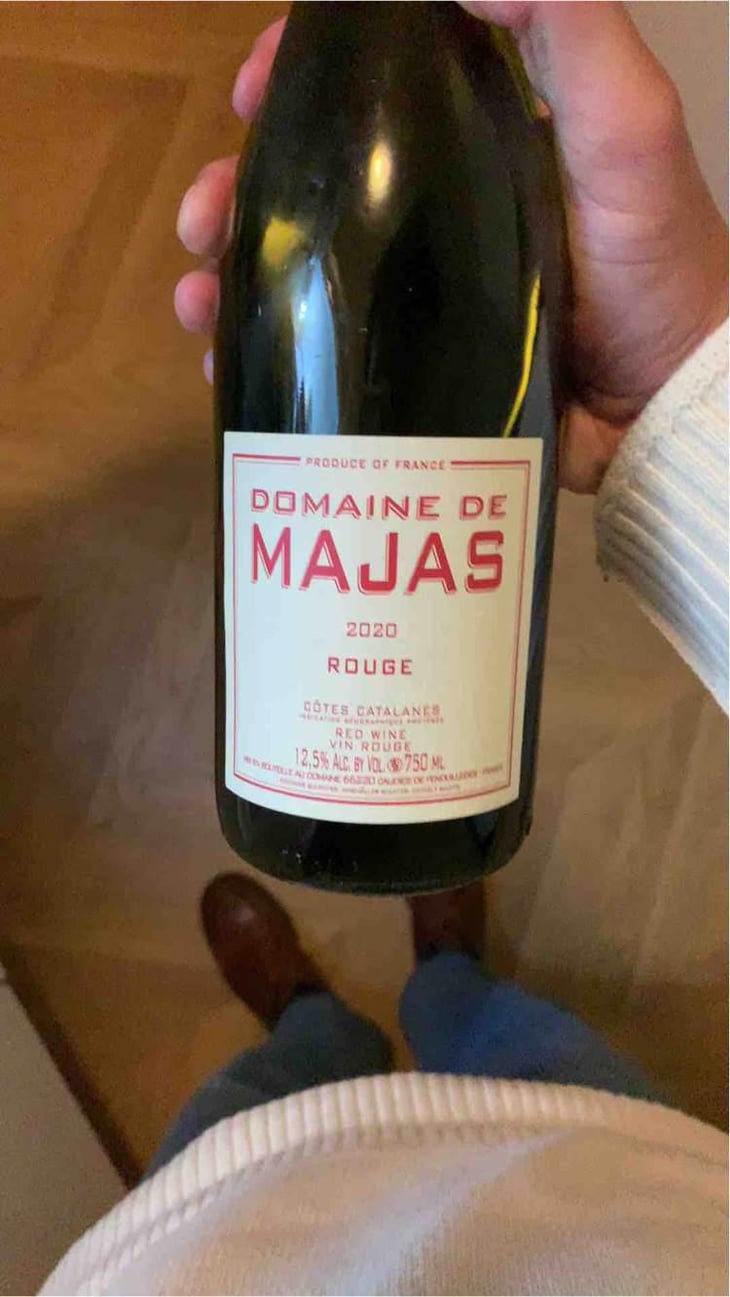 Rouge - Domaine de Majas - Agnès & Alain Carrère 