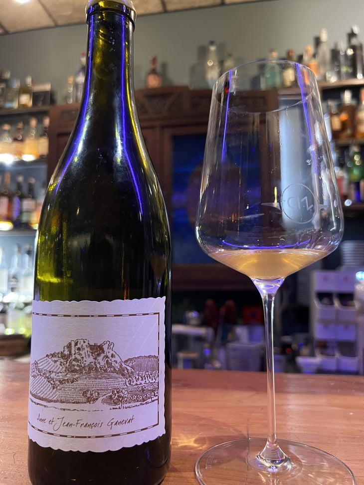 Chardonnay en Billat - Domaine Ganevat - Anne & Jean-François Ganevat 
