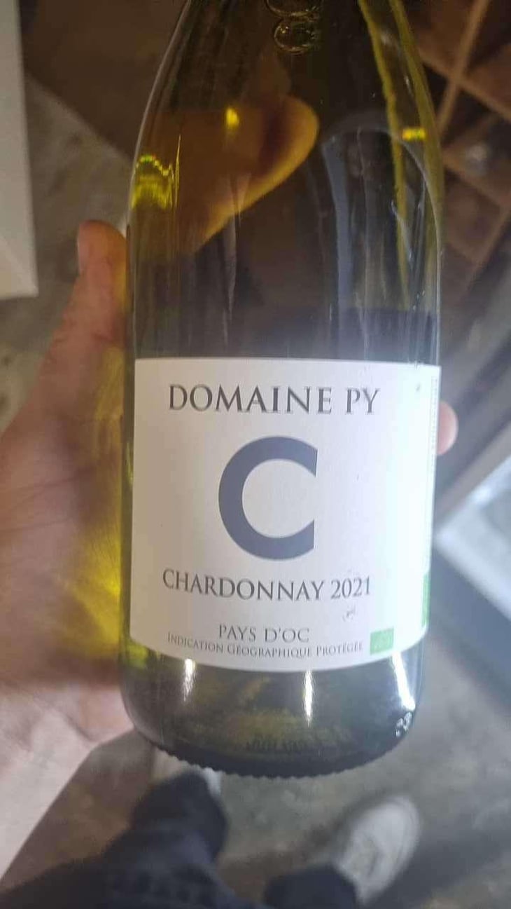 Chardonnay Py - Domaine Py - Jean-Pierre Py 
