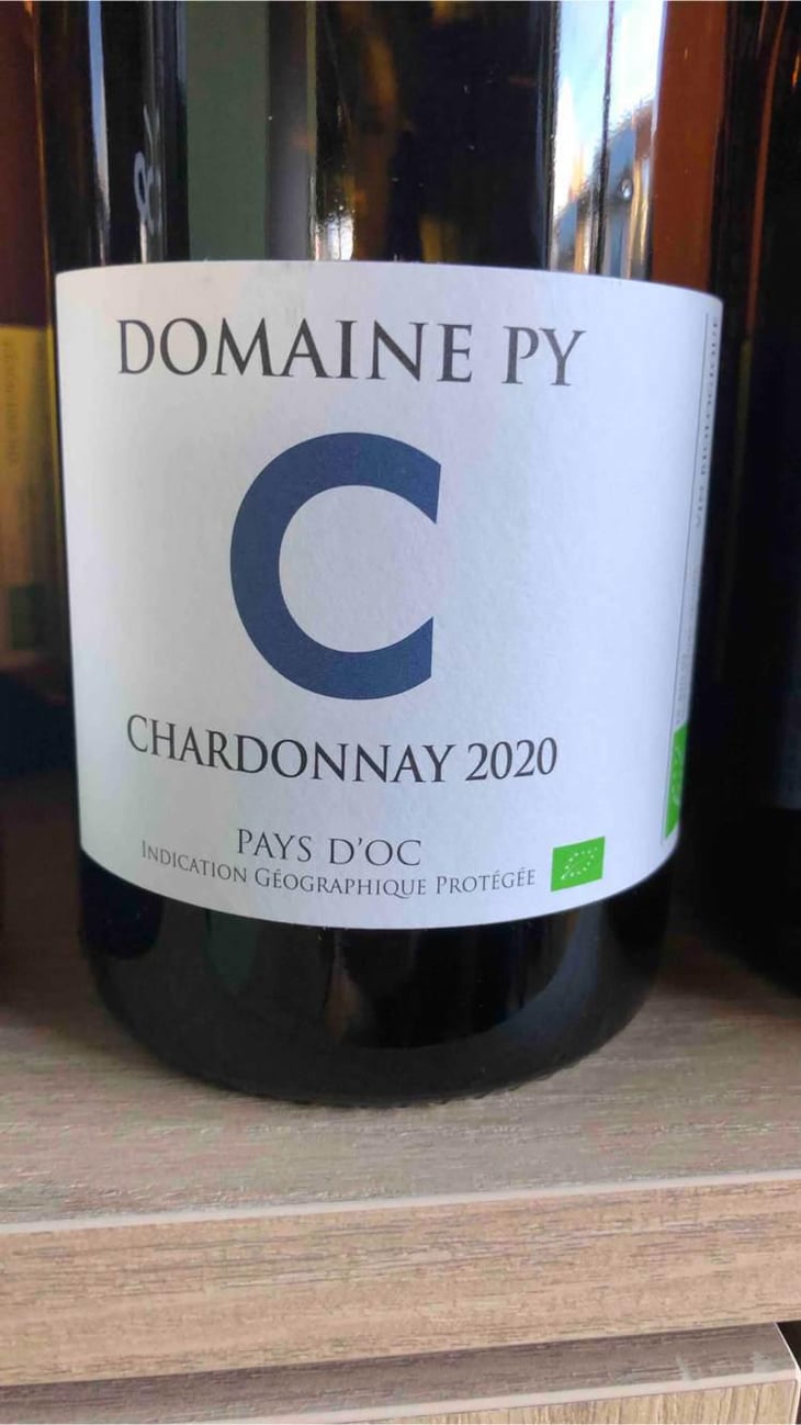 Chardonnay Py - Domaine Py - Jean-Pierre Py 