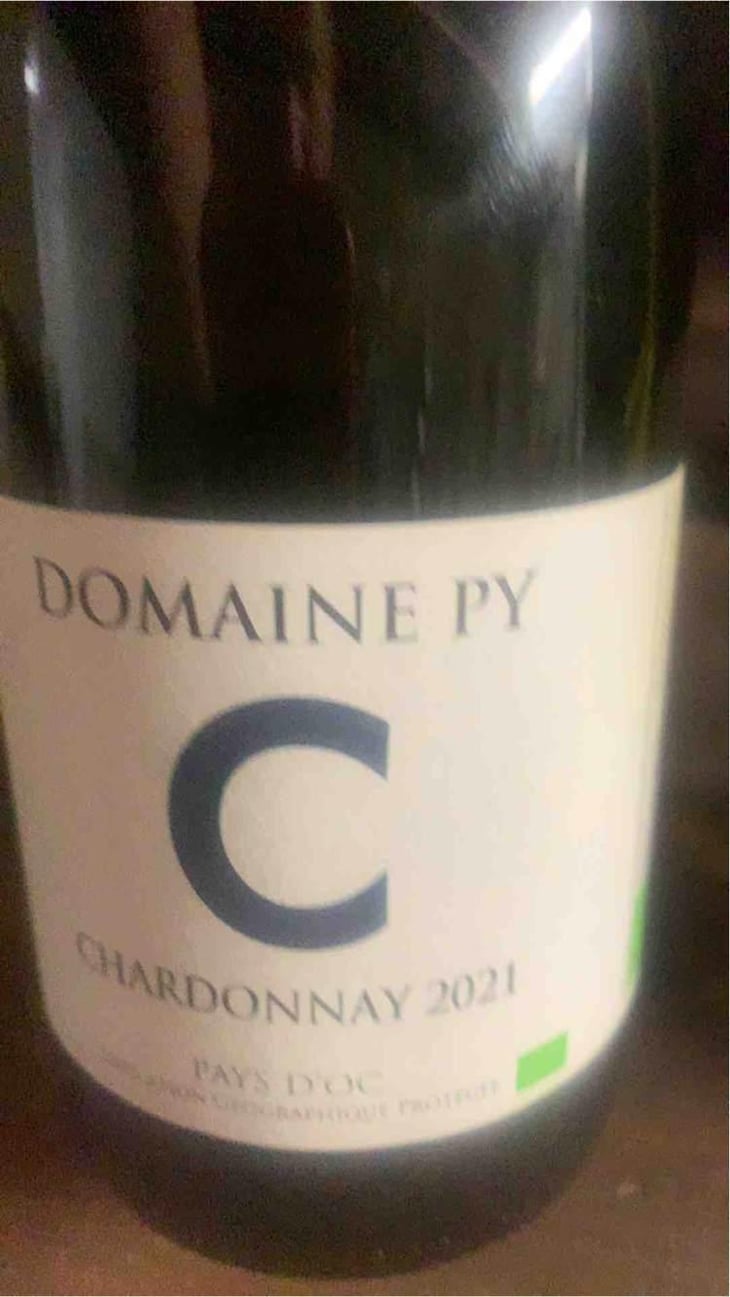 Chardonnay - Domaine Py - Jean-Pierre Py 