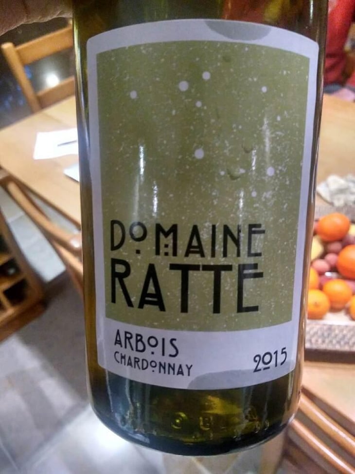 Chardonnay - Domaine Ratte - Michel-Henri Ratte 