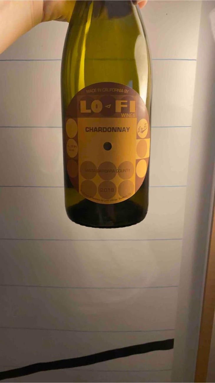 Chardonnay - Lo-Fi Wines - Mike Roth & Craig Winchester 